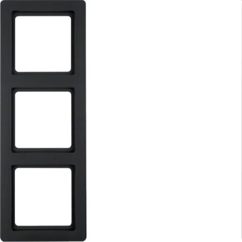Berker Rahmen M310136086 Q.1 anthrazit samt