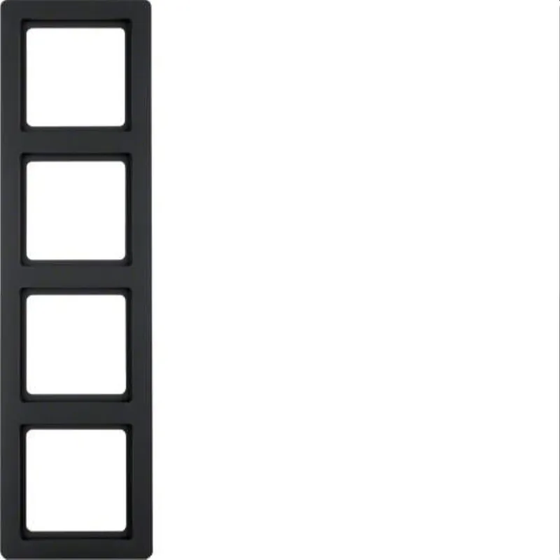 Berker Rahmen M310146086 Q.1 anthrazit samt