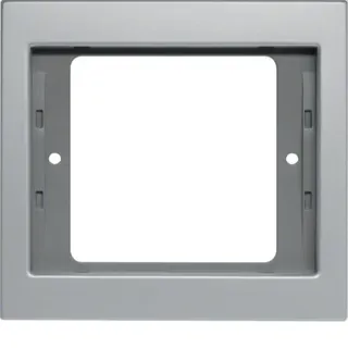 Berker Rahmen M313137003 K.5 Aluminium