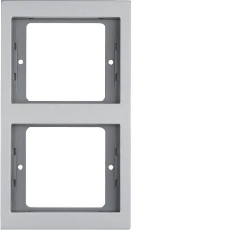Berker Rahmen M313237003 K.5 Aluminium