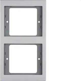 Berker Rahmen M313237003 K.5 Aluminium