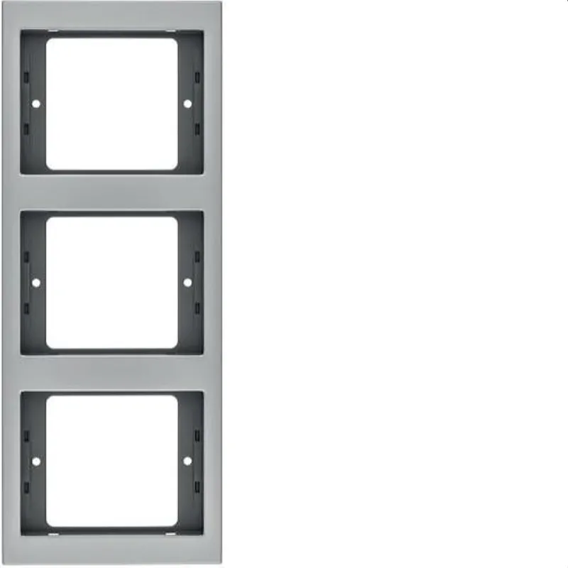 Berker Rahmen M313337003 K.5 Aluminium