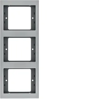 Berker Rahmen M313337003 K.5 Aluminium