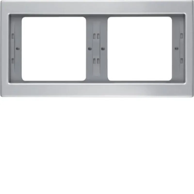 Berker Rahmen M313637003 K.5 Aluminium
