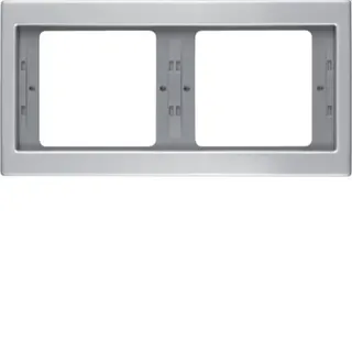 Berker Rahmen M313637003 K.5 Aluminium