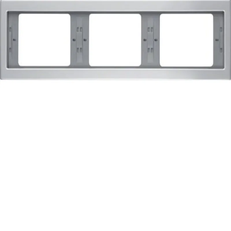 Berker Rahmen M313737003 K.5 Aluminium