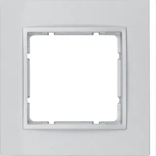 Berker Rahmen M310116424 B.7 aluminium matt