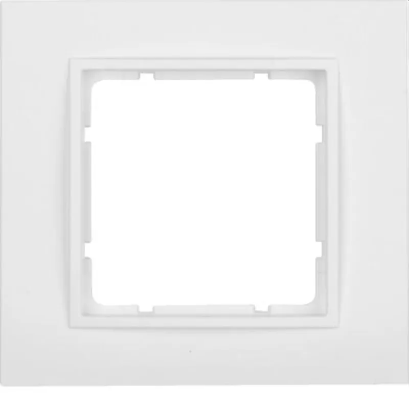Berker Rahmen M310116919 B.7 polarweiss matt