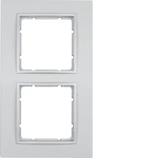 Berker Rahmen M310126424 B.7 aluminium matt
