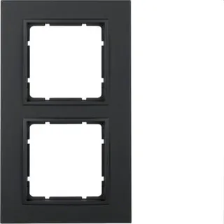 Berker Rahmen M310126626 B.7 anthrazit matt