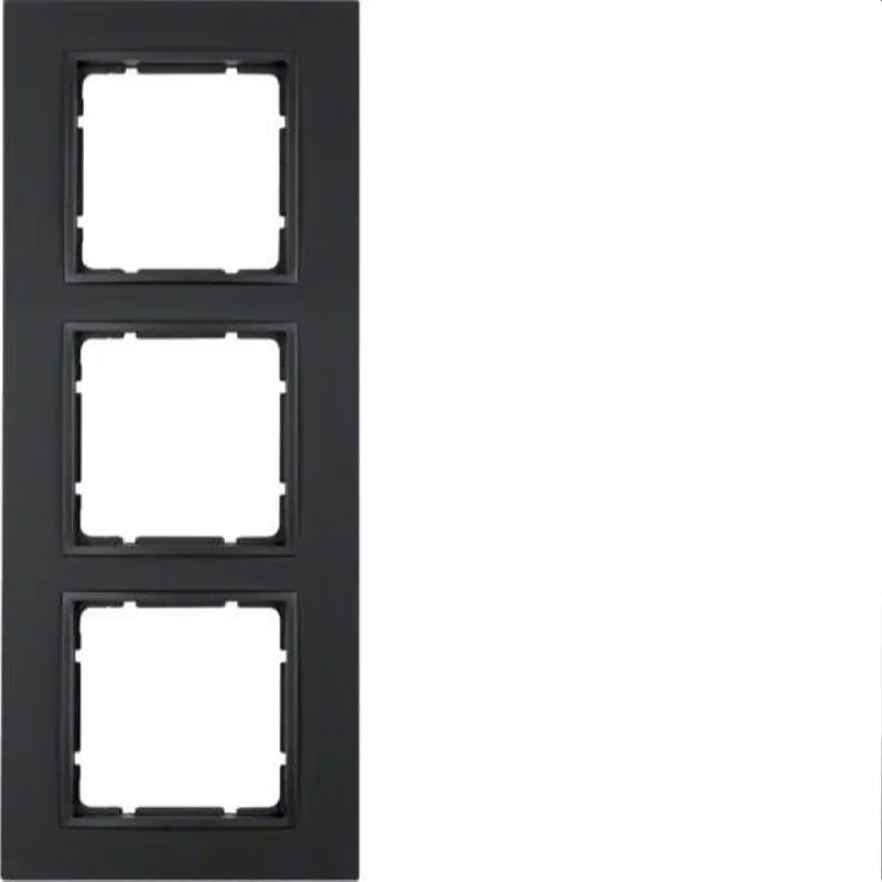 Berker Rahmen M310136626 B.7 anthrazit matt