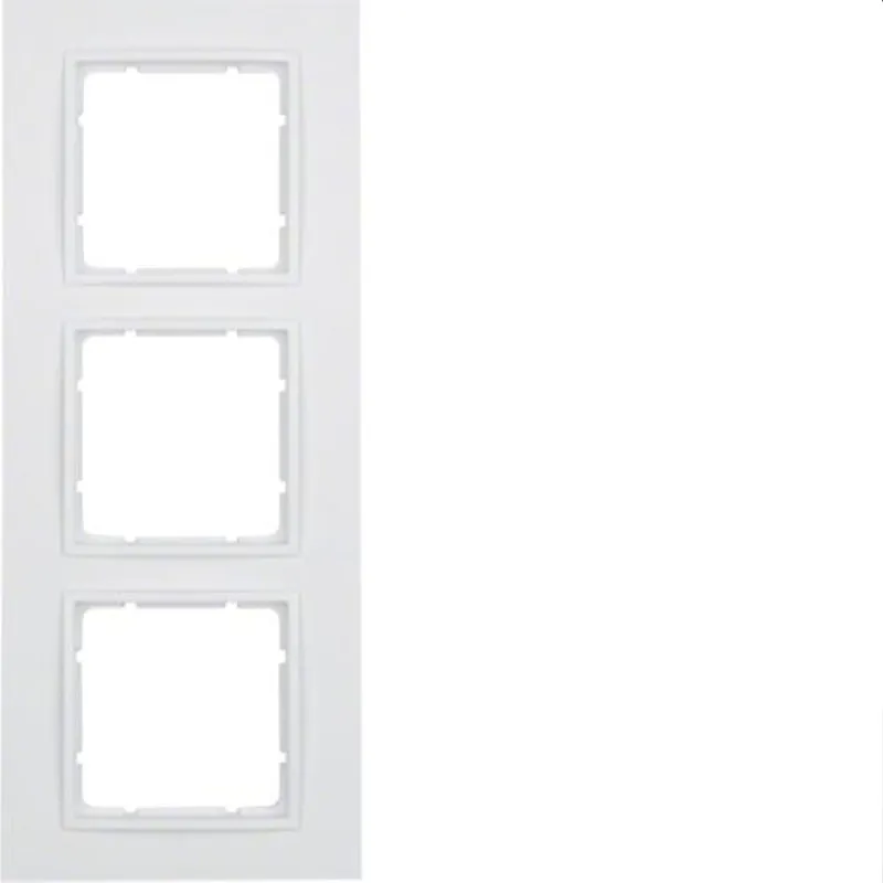 Berker Rahmen M310136919 B.7 polarweiss matt