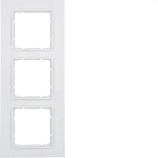 Berker Rahmen M310136919 B.7 polarweiss matt