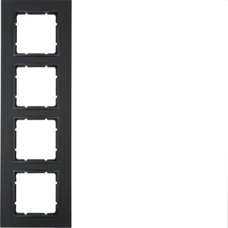 Berker Rahmen M310146626 B.7 anthrazit matt