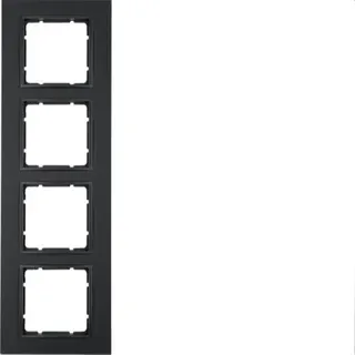 Berker Rahmen M310146626 B.7 anthrazit matt