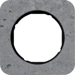 Berker Rahmen M310112374 Beton-grau/polarweiss glaenzend