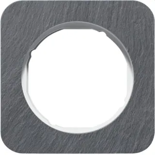 Berker Rahmen M310112389 Schiefer-anthrazit/polarweiss