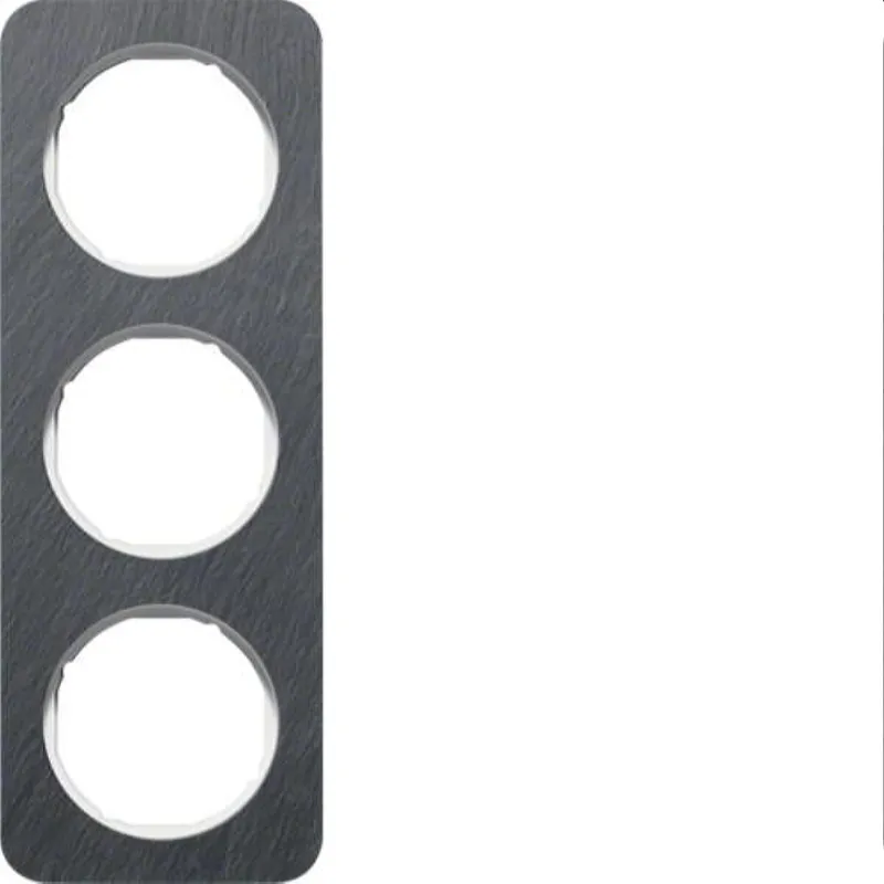 Berker Rahmen M310132389 Schiefer-anthrazit/polarweiss