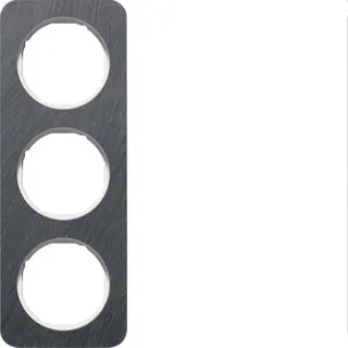 Berker Rahmen M310132389 Schiefer-anthrazit/polarweiss