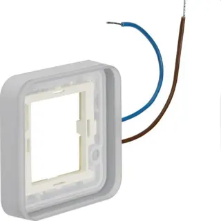 Berker Rahmen M313383503 1fach blau 12-24V