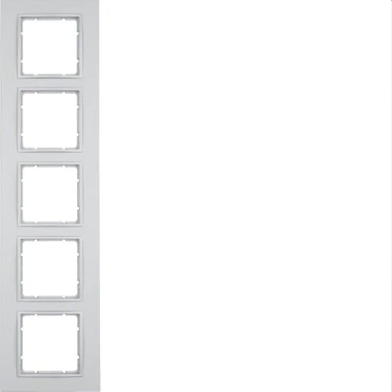 Berker Rahmen M310156424 alu matt