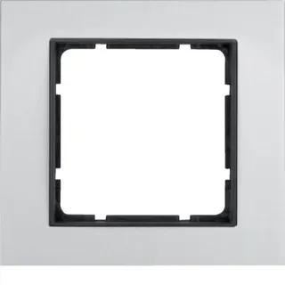 Berker Rahmen M310116904 alu/anthrazit