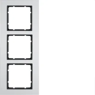 Berker Rahmen M310136904 alu/anthrazit