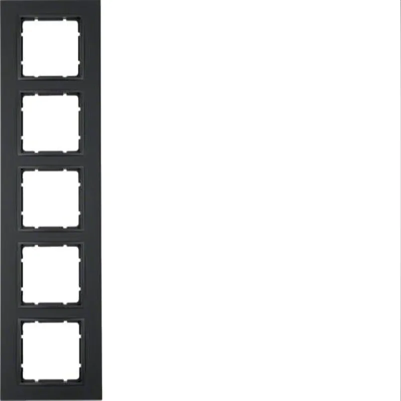Berker Rahmen M310156626 anthrazit matt