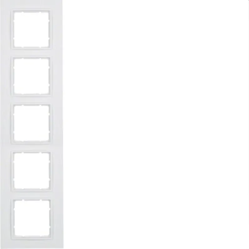 Berker Rahmen M310156919 polarweiss matt