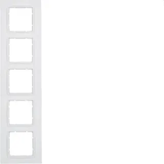 Berker Rahmen M310156919 polarweiss matt