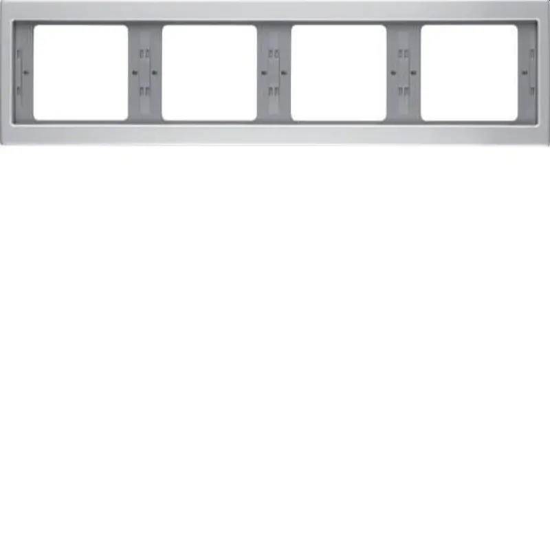 Berker Rahmen M313837003 alu