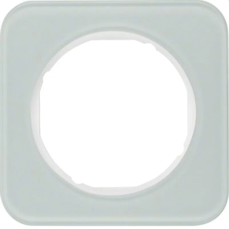 Berker Rahmen M310112109 Glas polarweiss