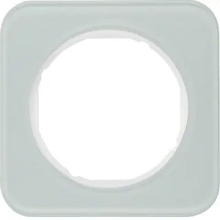 Berker Rahmen M310112109 Glas polarweiss