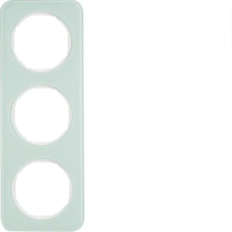 Berker Rahmen M310132109 Glas polarweiss