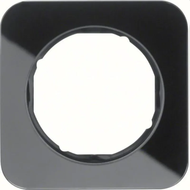 Berker Rahmen M310112116 Glas schwarz