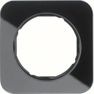 Berker Rahmen M310112116 Glas schwarz