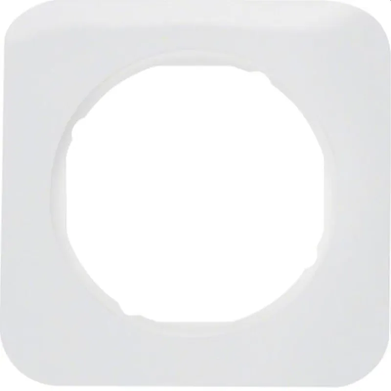 Berker Rahmen M310112189 polarweiss glaenzend