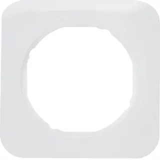 Berker Rahmen M310112189 polarweiss glaenzend