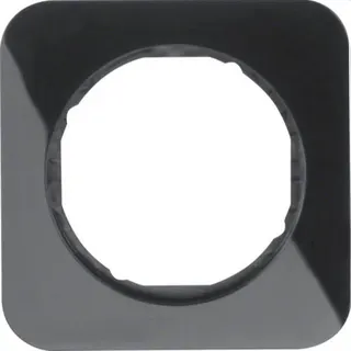 Berker Rahmen M310112145 schwarz glaenzend