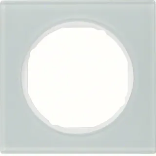 Berker Rahmen M310112209 Glas polarweiss