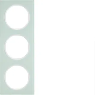Berker Rahmen M310132209 Glas polarweiss