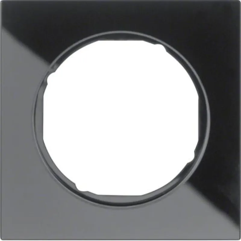 Berker Rahmen M310112216 Glas schwarz