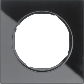 Berker Rahmen M310112216 Glas schwarz
