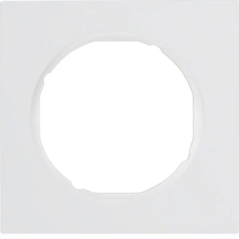 Berker Rahmen M310112289 polarweiss glaenzend