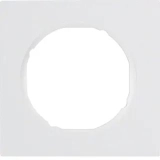 Berker Rahmen M310112289 polarweiss glaenzend