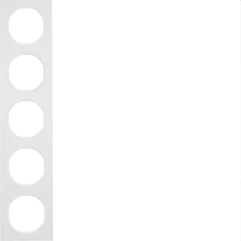 Berker Rahmen M310152289 polarweiss glaenzend