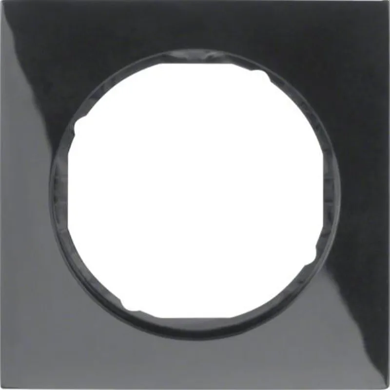 Berker Rahmen M310112245 schwarz glaenzend