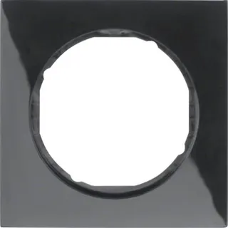 Berker Rahmen M310112245 schwarz glaenzend
