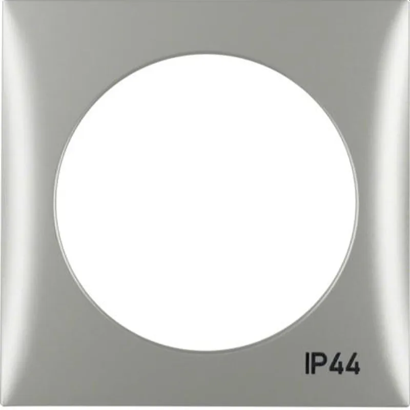 Berker Rahmen M3918272568 Aufdr. IP44 chrom matt lack.