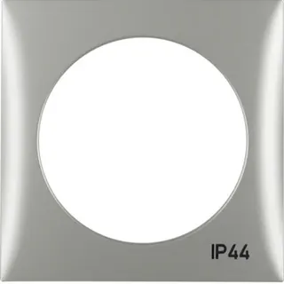 Berker Rahmen M3918272568 Aufdr. IP44 chrom matt lack.